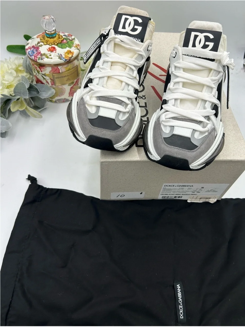 Men's Dolce & Gabbana Air Master sneakers size 43/10.